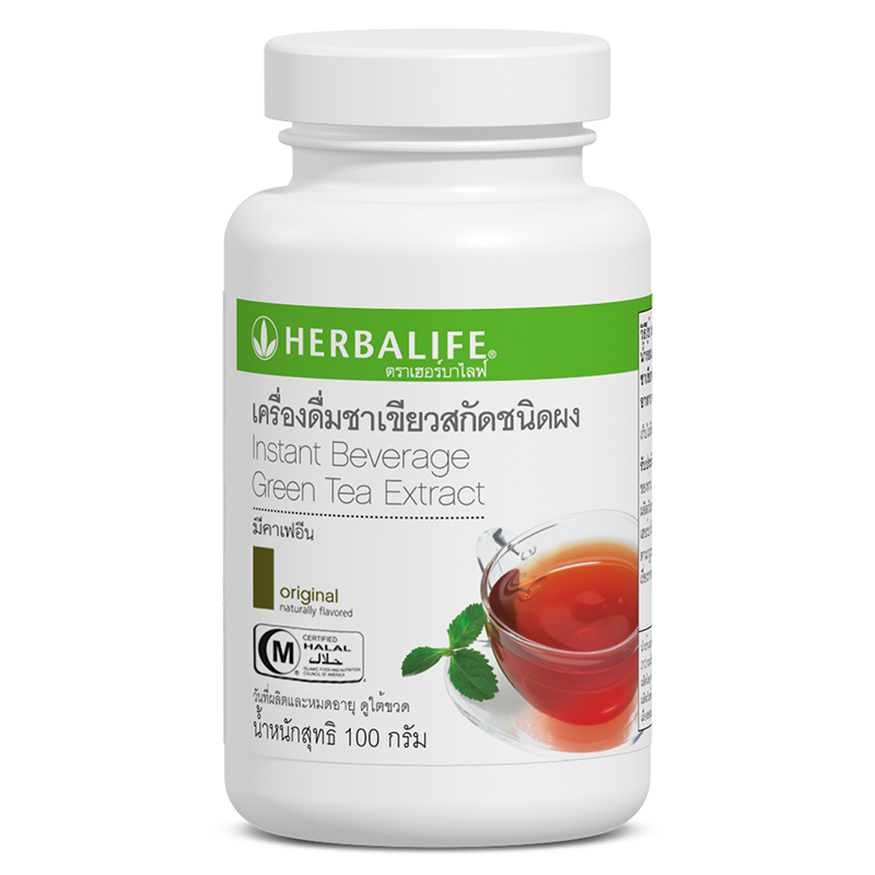 0106 Instant Beverage Green Tea Extract Original Flavor