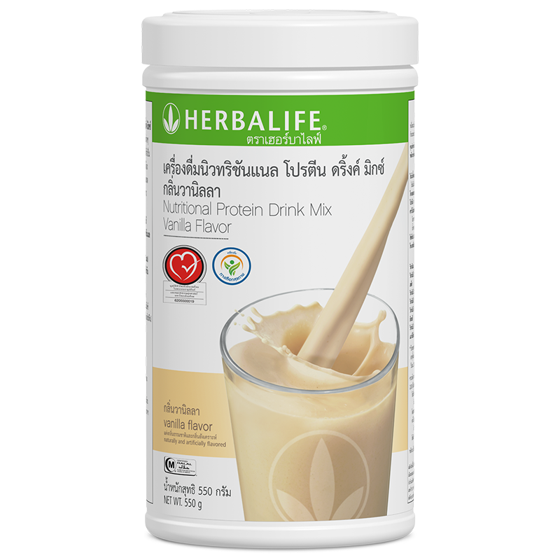 0118 Nutritional Protein Drink Mix Vanilla Flavor