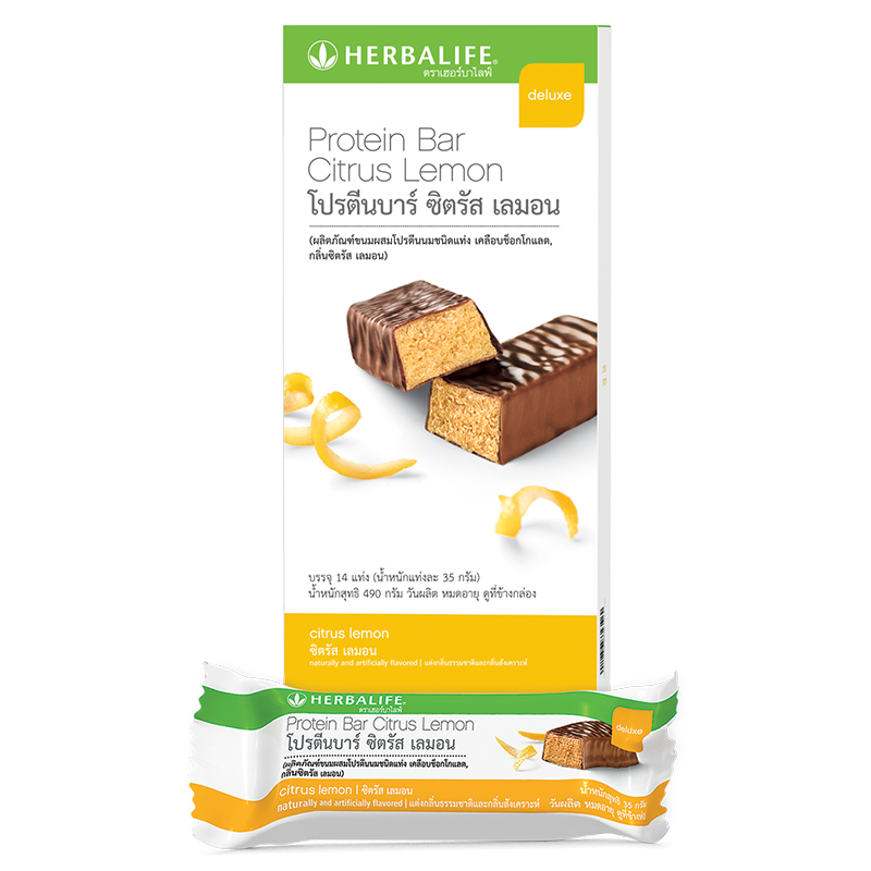 0260 Deluxe Protein Bar Citrus Lemon