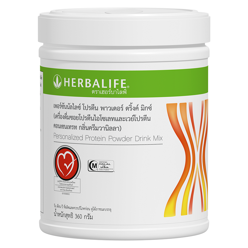 Personalized Protein Powder Vanilla Flavor 360 g